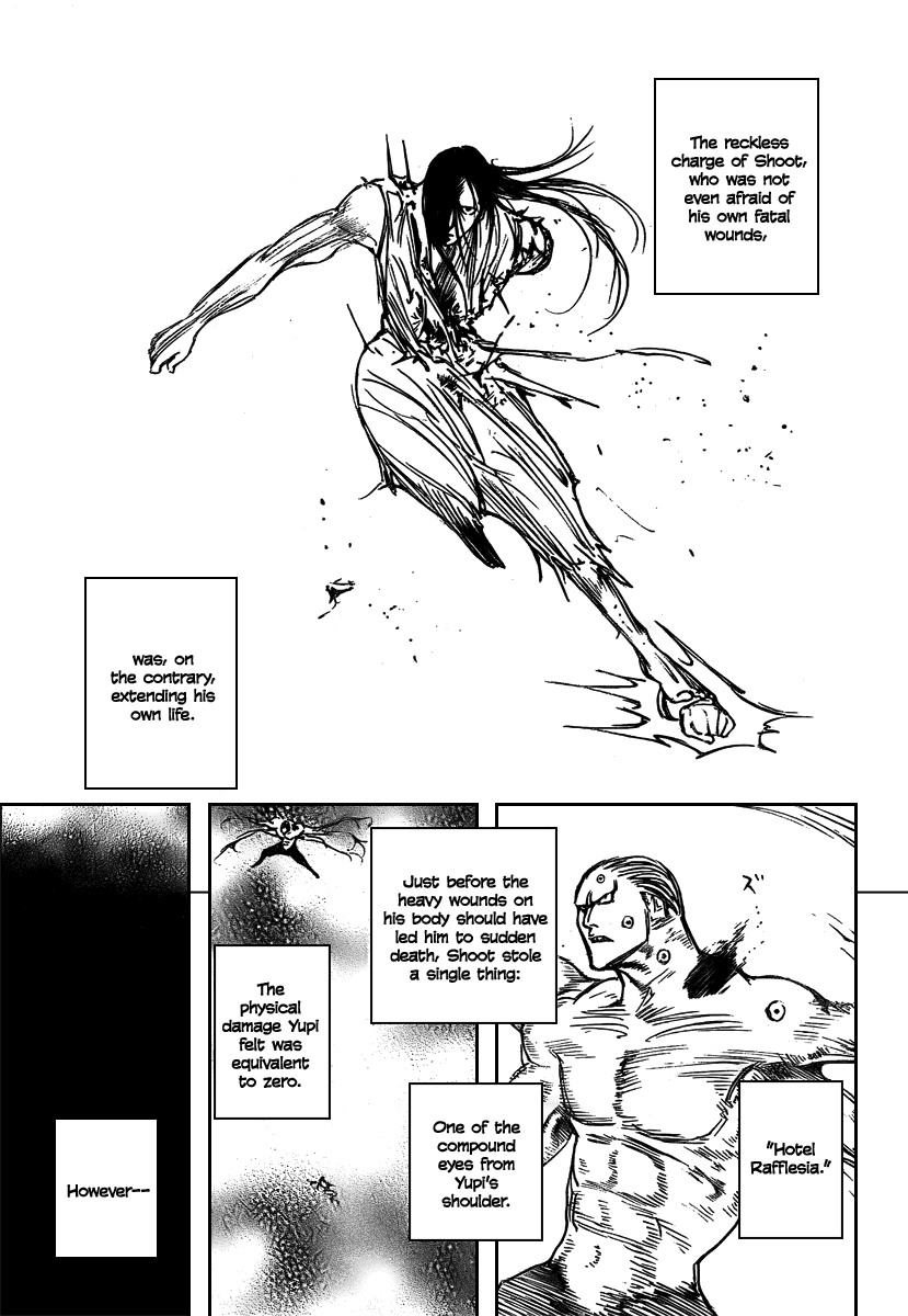 Read Hunter x Hunter (EN) Manga Online