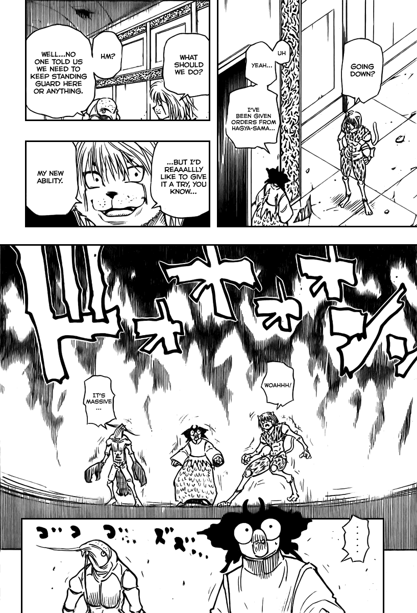 Read Hunter x Hunter (EN) Manga Online
