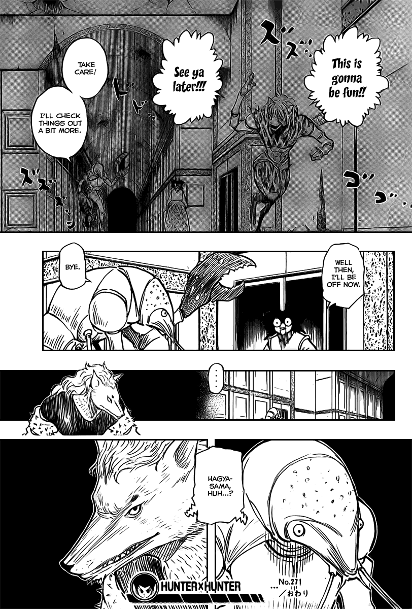 Read Hunter x Hunter (EN) Manga Online