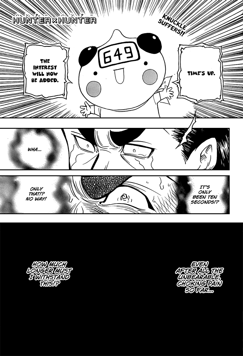 Read Hunter x Hunter (EN) Manga Online