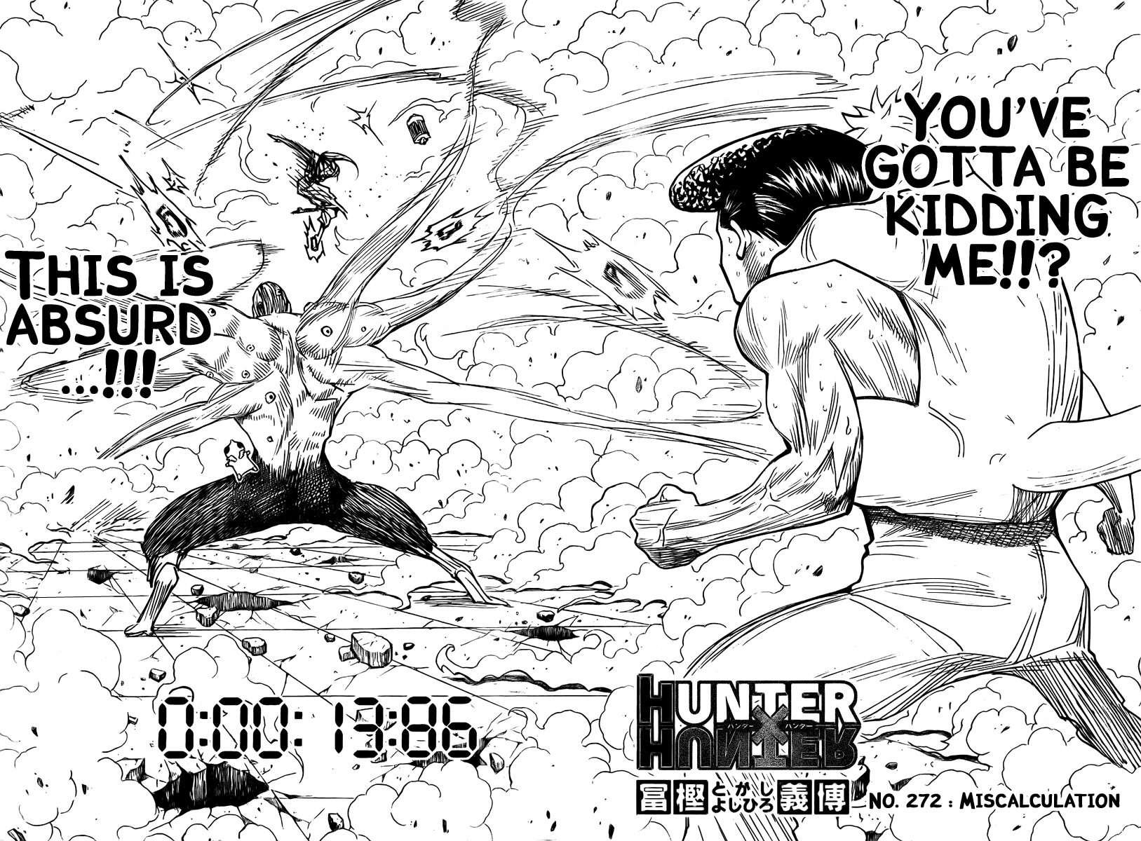 Read Hunter x Hunter (EN) Manga Online