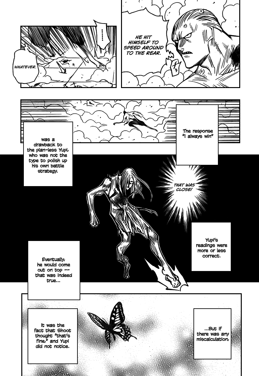 Read Hunter x Hunter (EN) Manga Online
