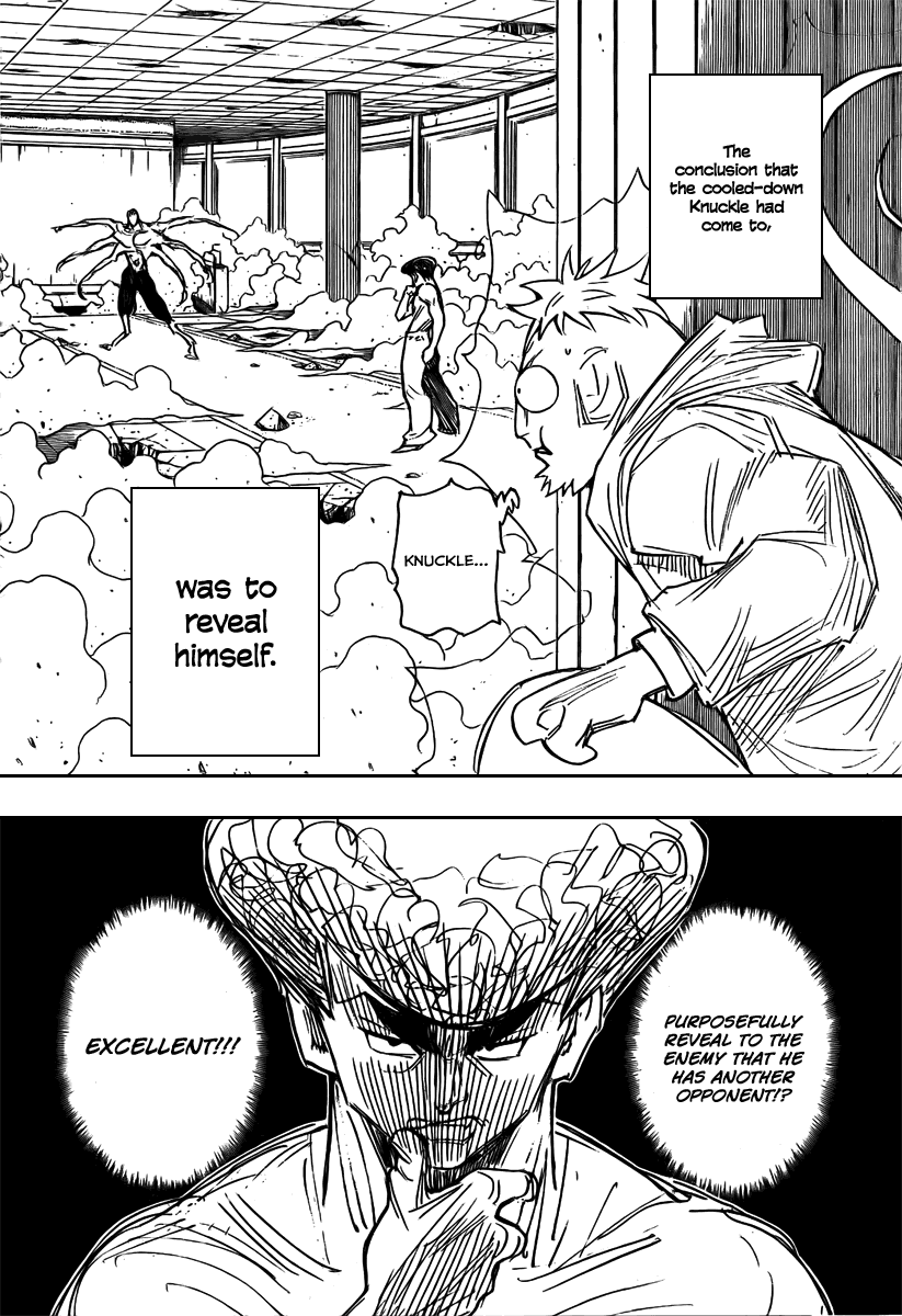 Read Hunter x Hunter (EN) Manga Online