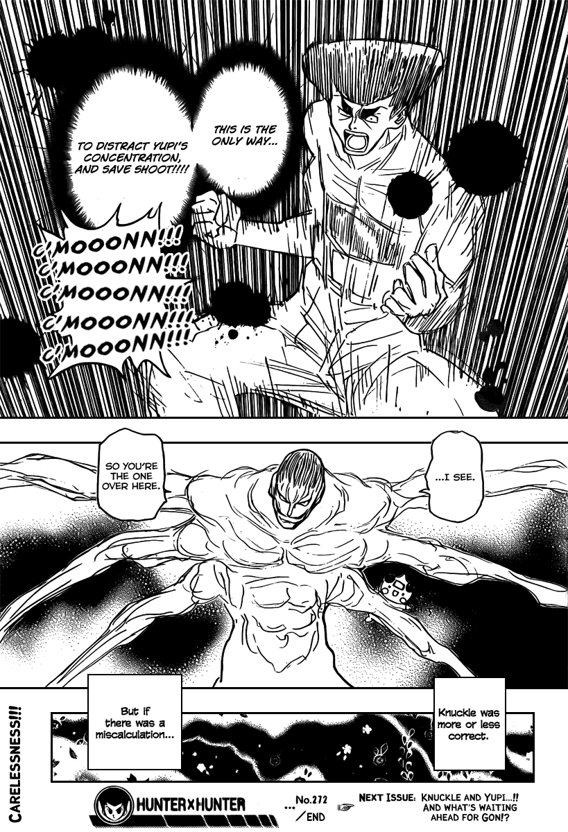Read Hunter x Hunter (EN) Manga Online