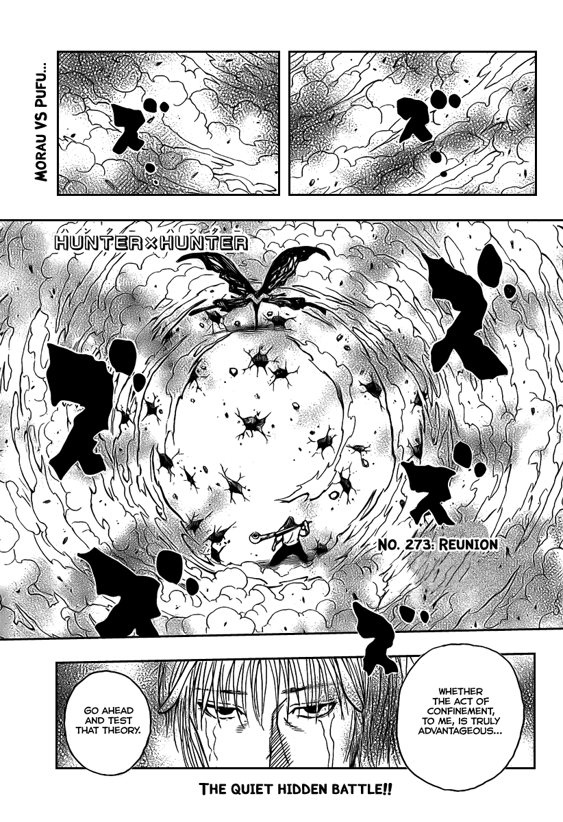 Read Hunter x Hunter (EN) Manga Online
