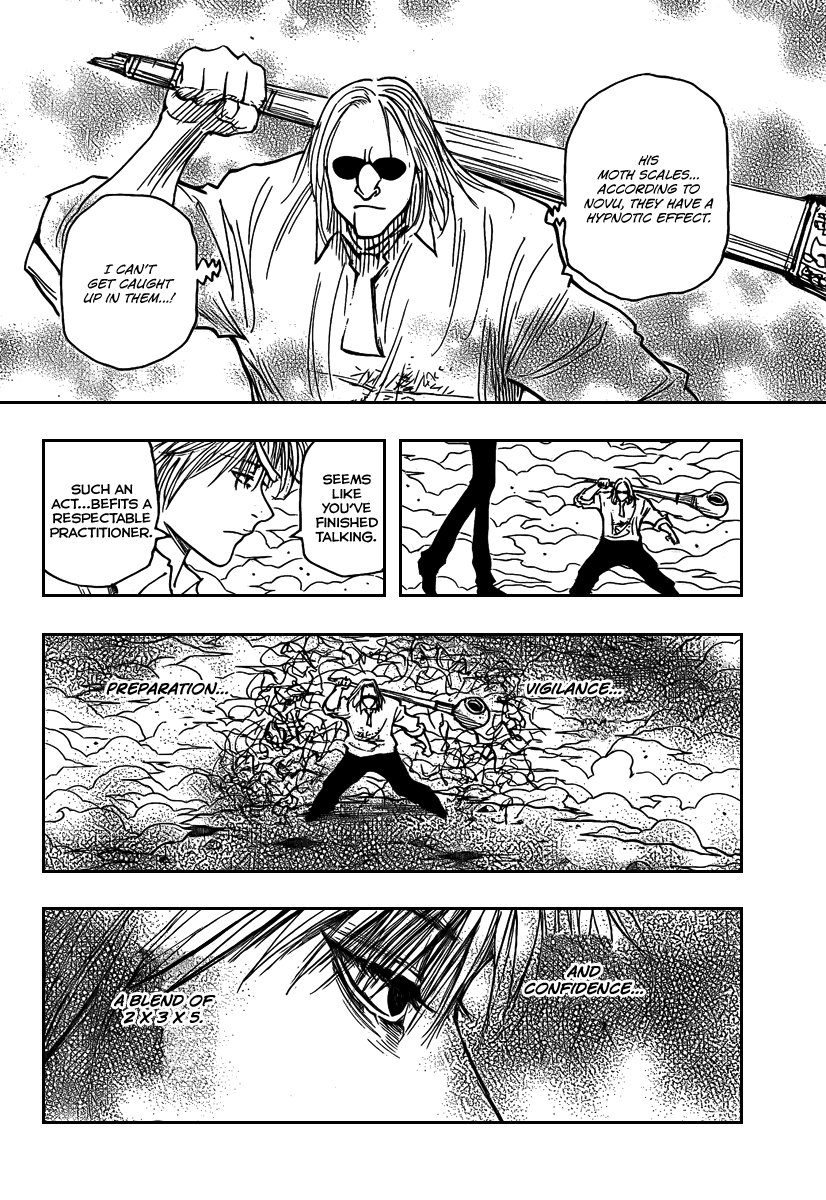 Read Hunter x Hunter (EN) Manga Online