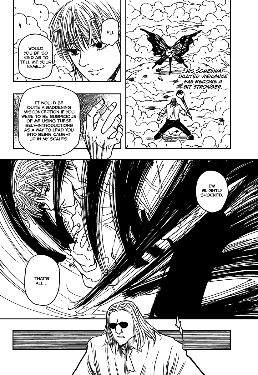 Read Hunter x Hunter (EN) Manga Online
