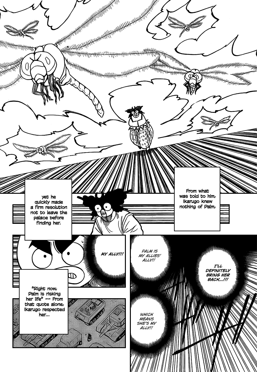 Read Hunter x Hunter (EN) Manga Online