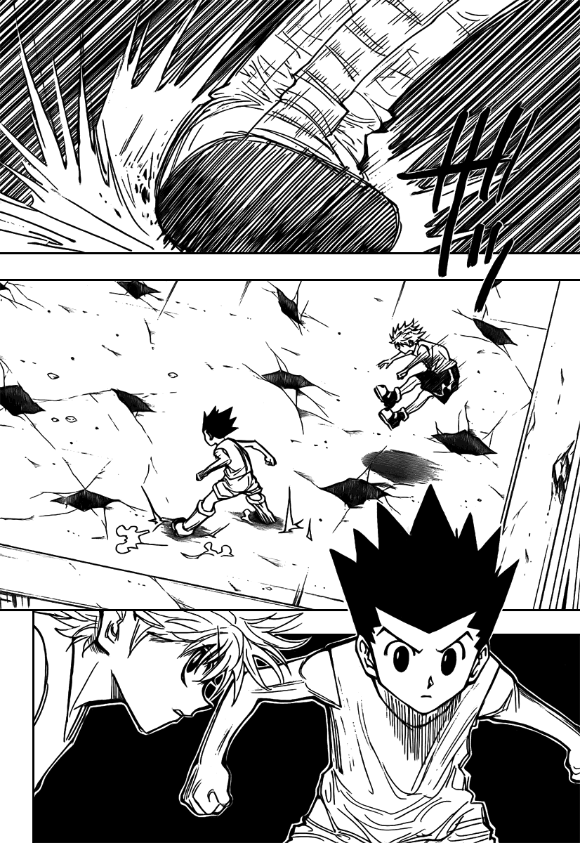 Read Hunter x Hunter (EN) Manga Online