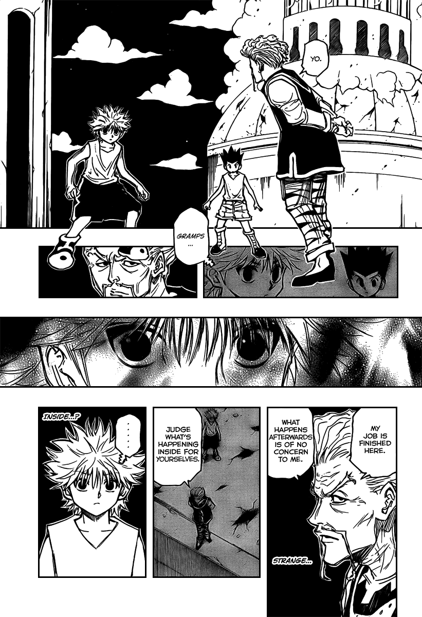 Read Hunter x Hunter (EN) Manga Online