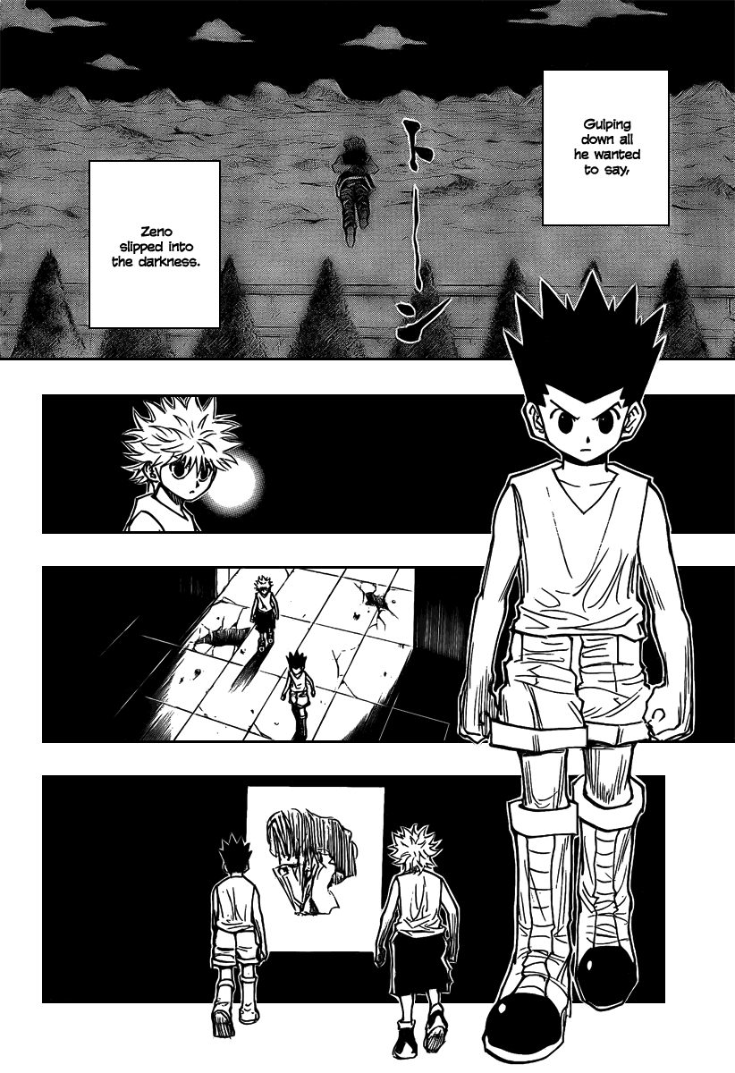 Read Hunter x Hunter (EN) Manga Online