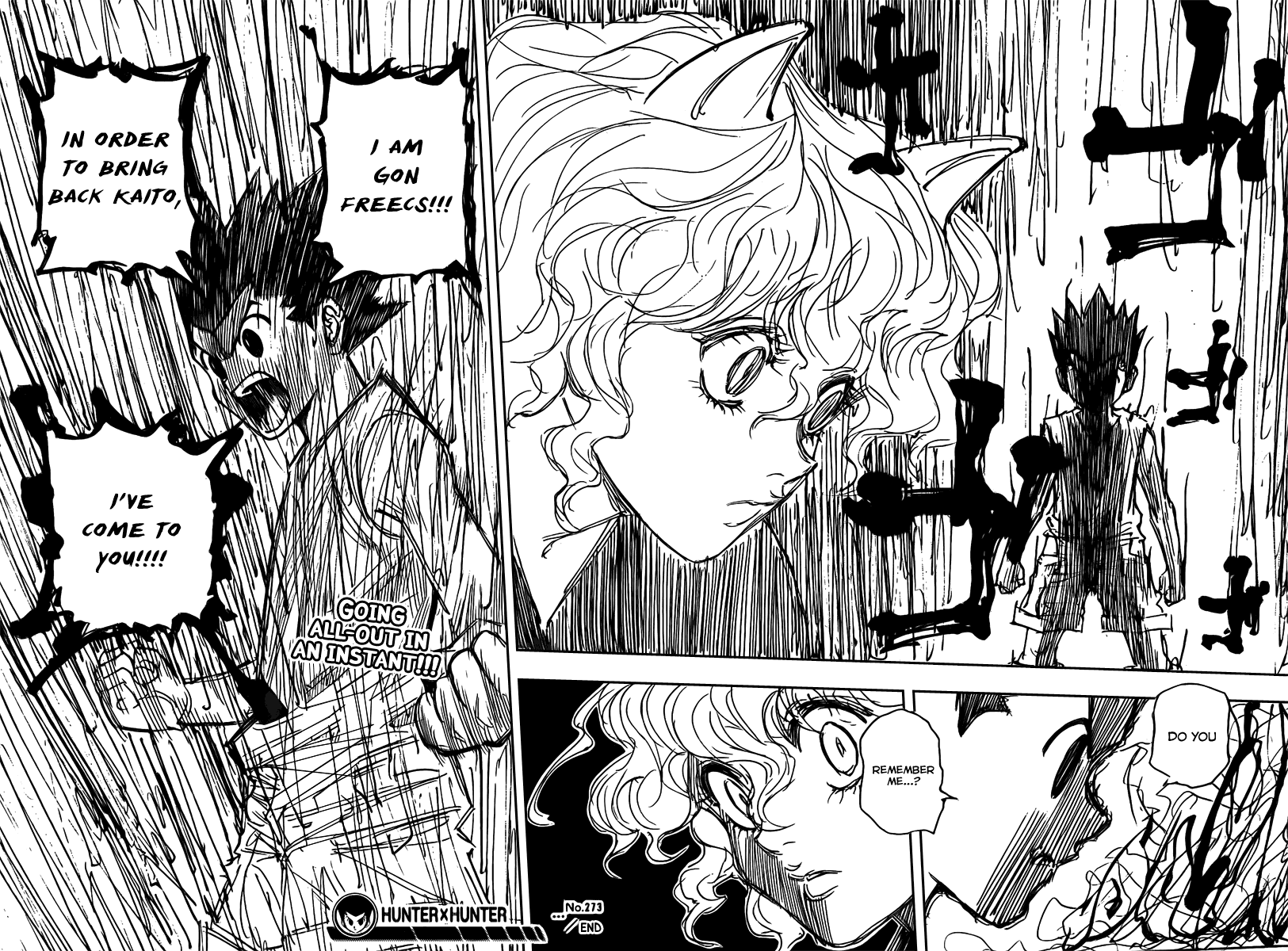 Read Hunter x Hunter (EN) Manga Online
