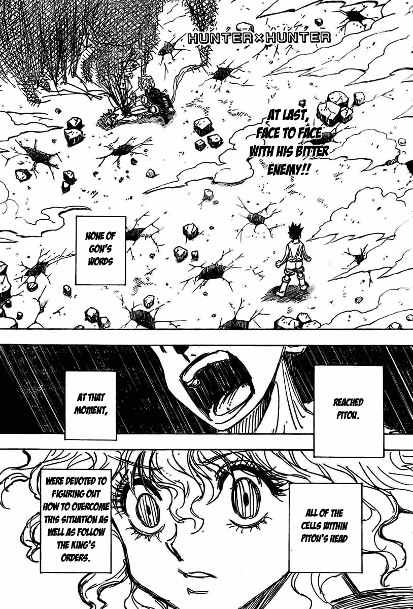 Read Hunter x Hunter (EN) Manga Online
