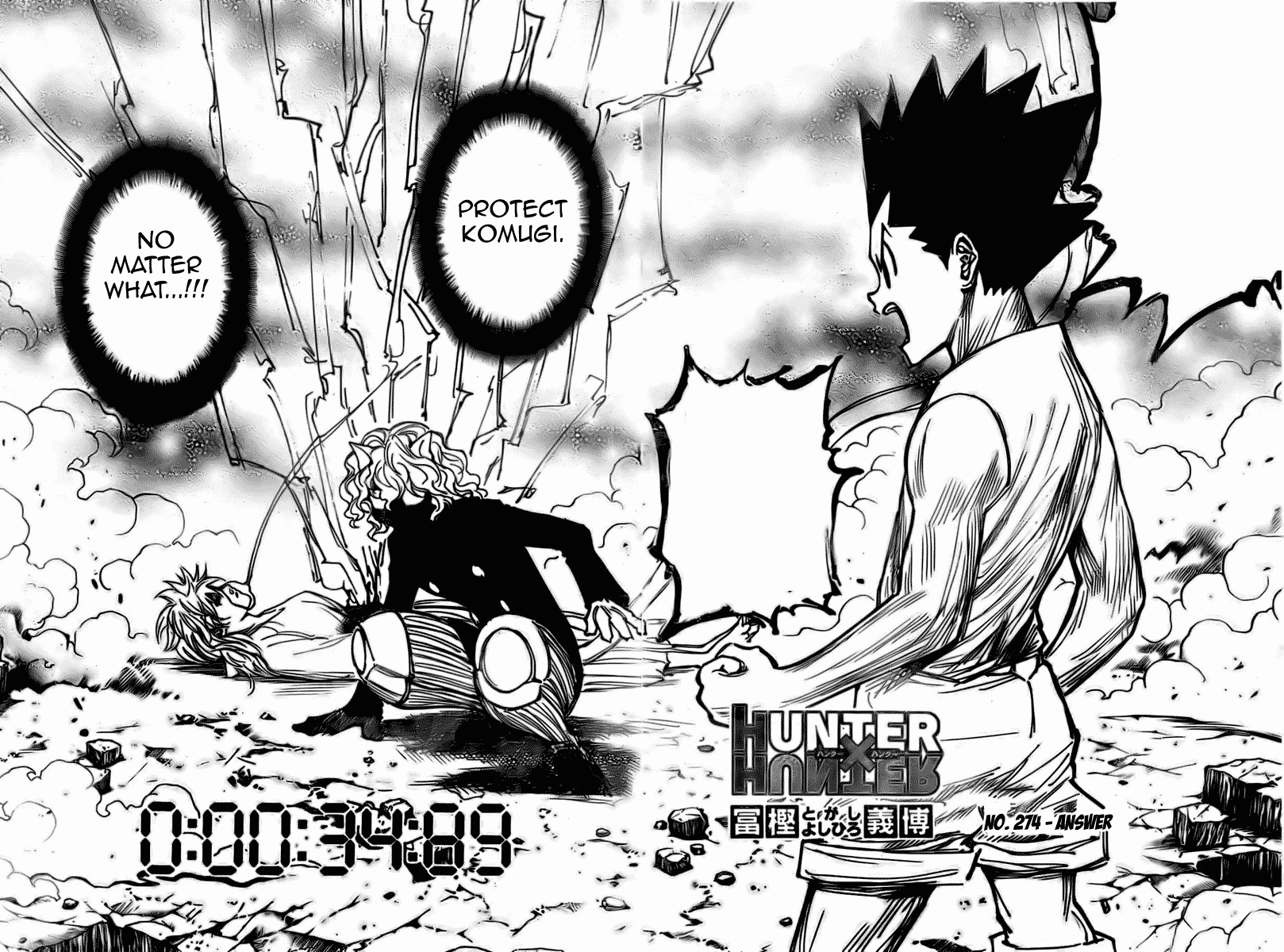 Read Hunter x Hunter (EN) Manga Online