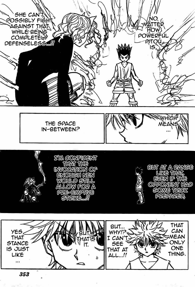 Read Hunter x Hunter (EN) Manga Online