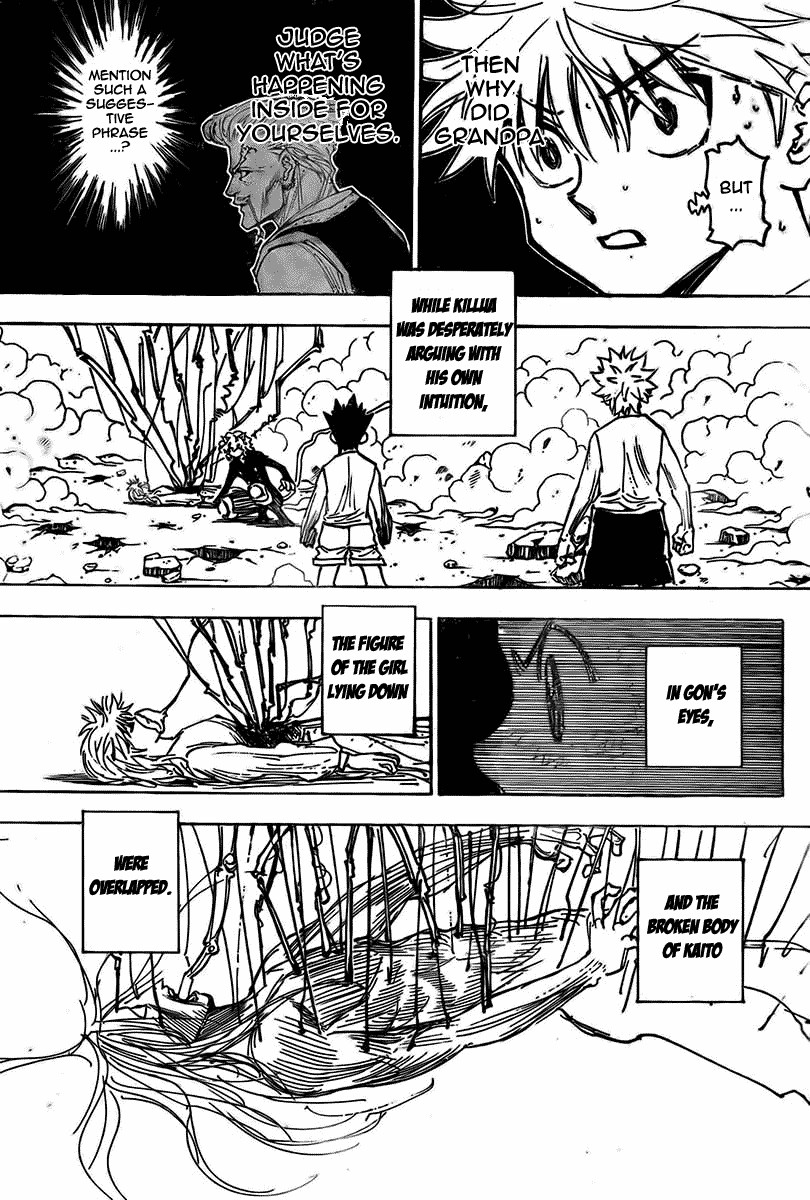 Read Hunter x Hunter (EN) Manga Online