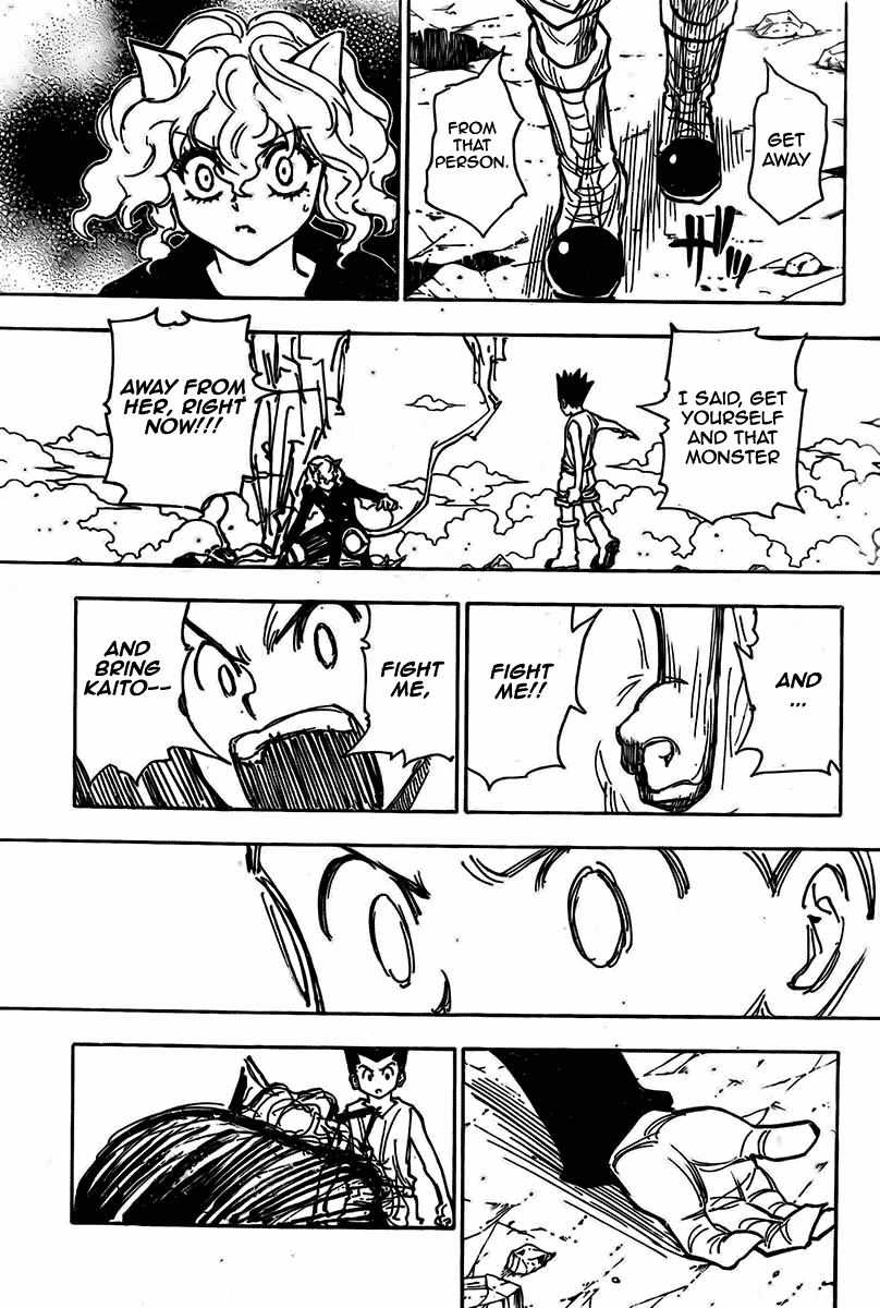 Read Hunter x Hunter (EN) Manga Online
