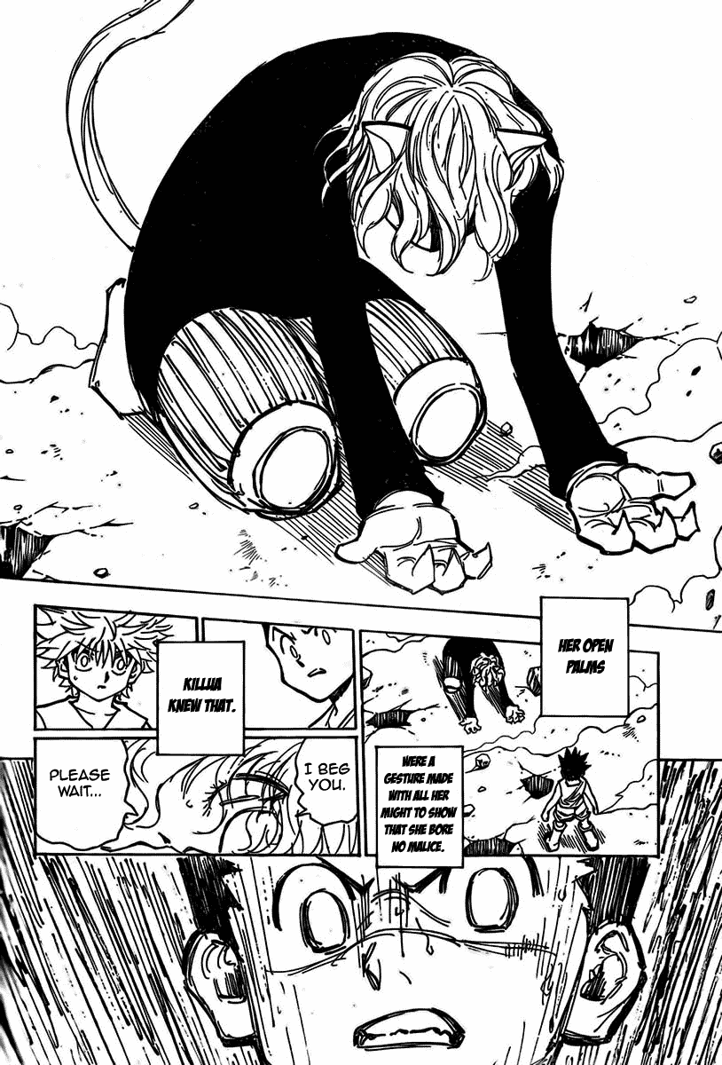 Read Hunter x Hunter (EN) Manga Online