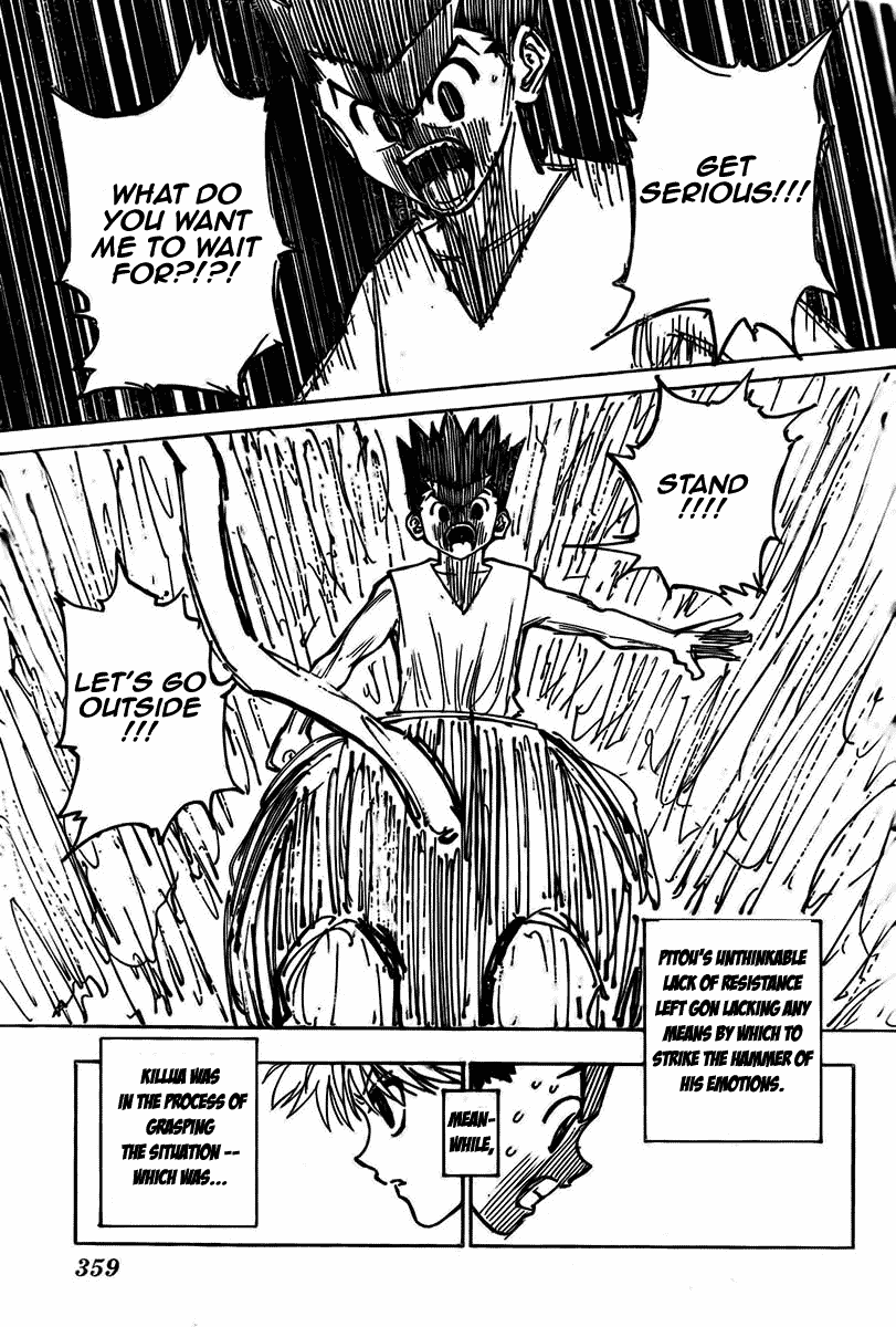 Read Hunter x Hunter (EN) Manga Online