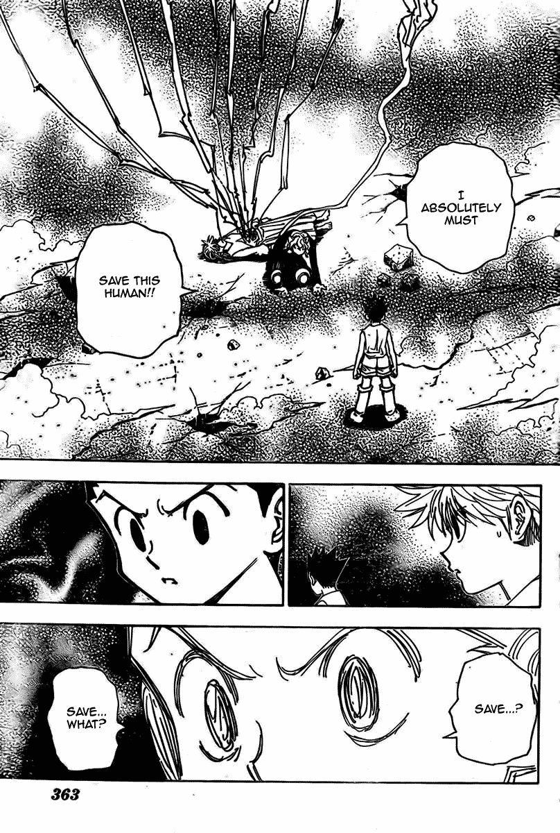 Read Hunter x Hunter (EN) Manga Online