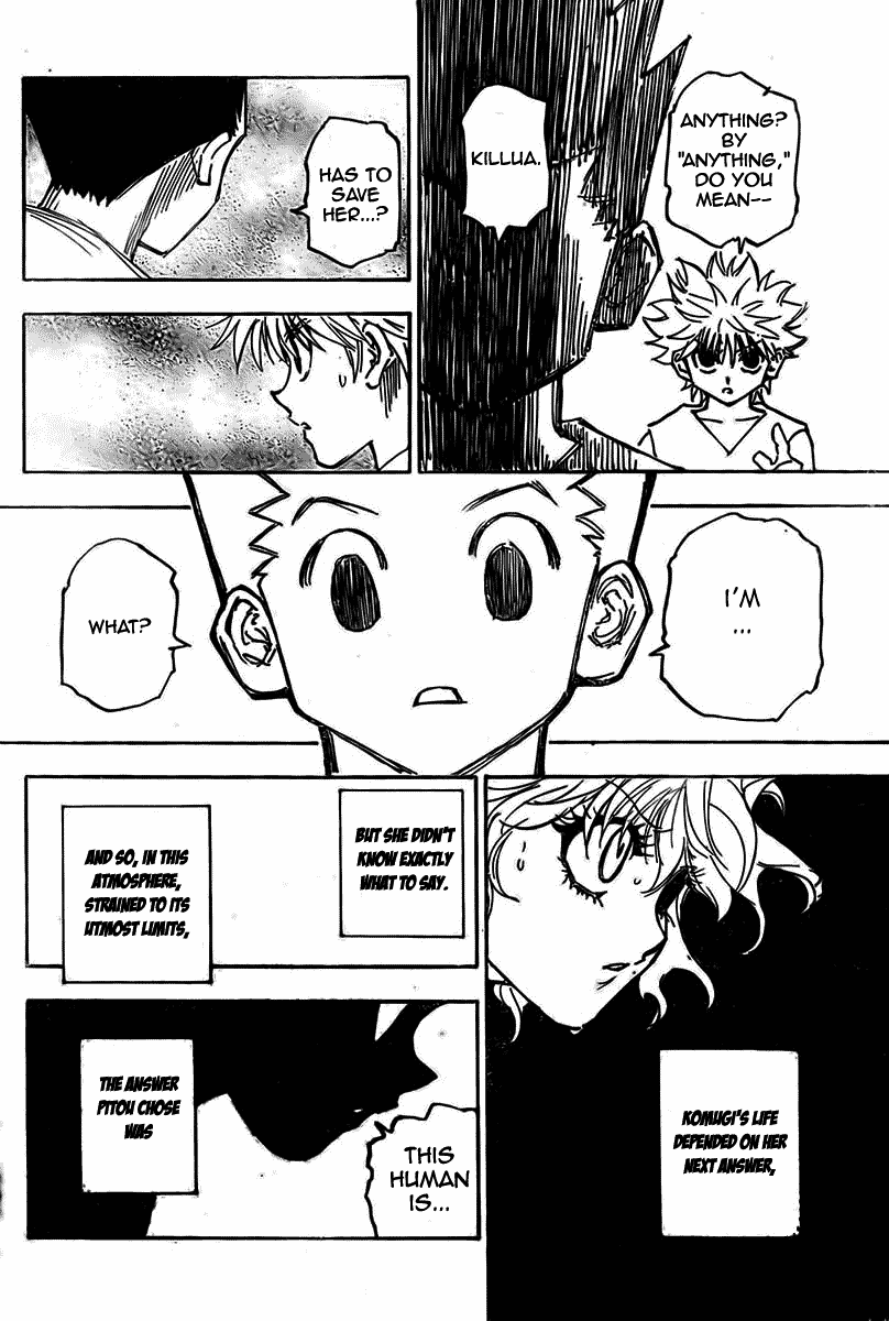 Read Hunter x Hunter (EN) Manga Online