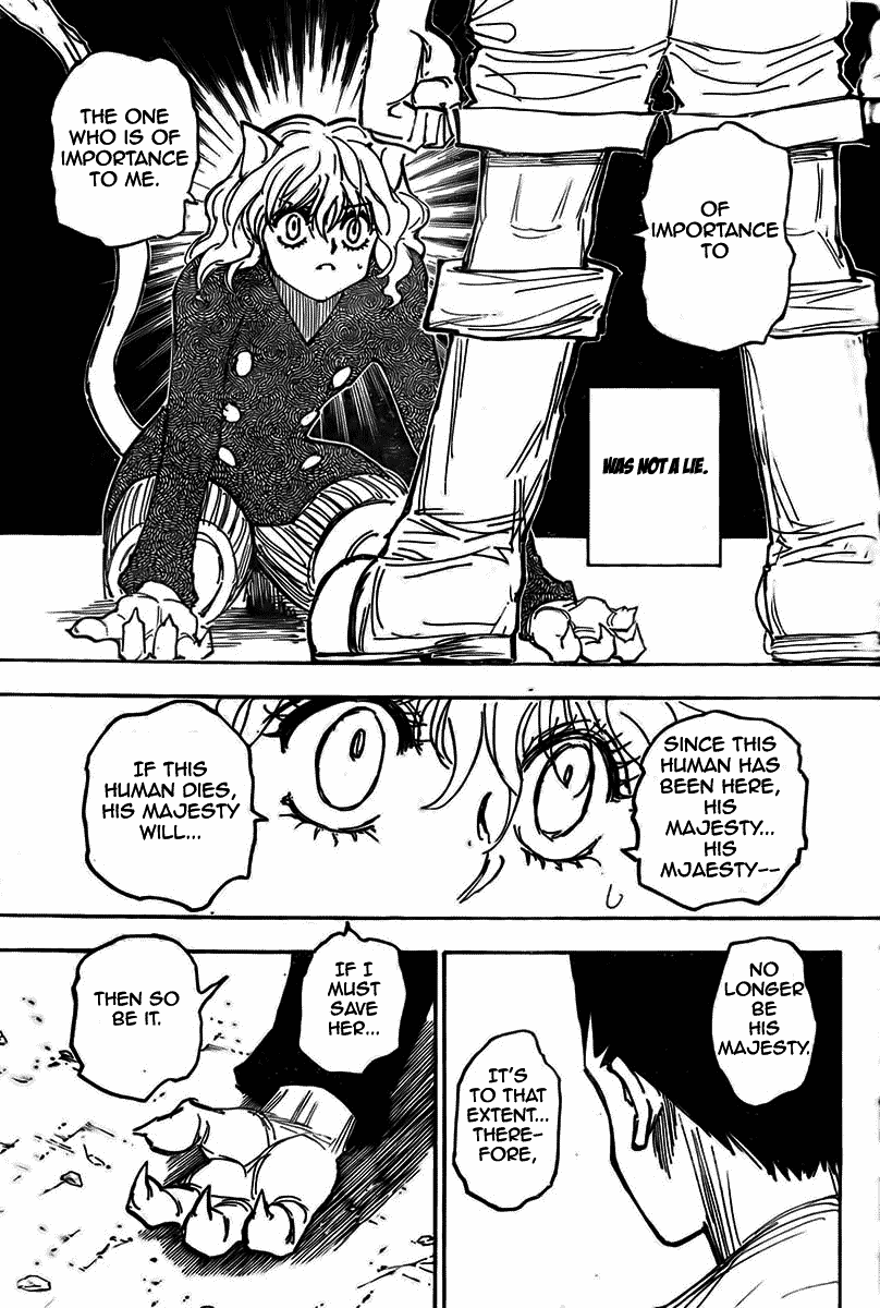 Read Hunter x Hunter (EN) Manga Online