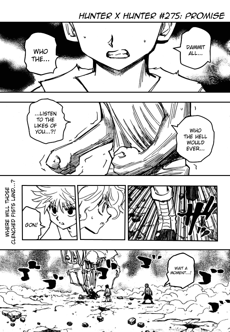 Read Hunter x Hunter (EN) Manga Online