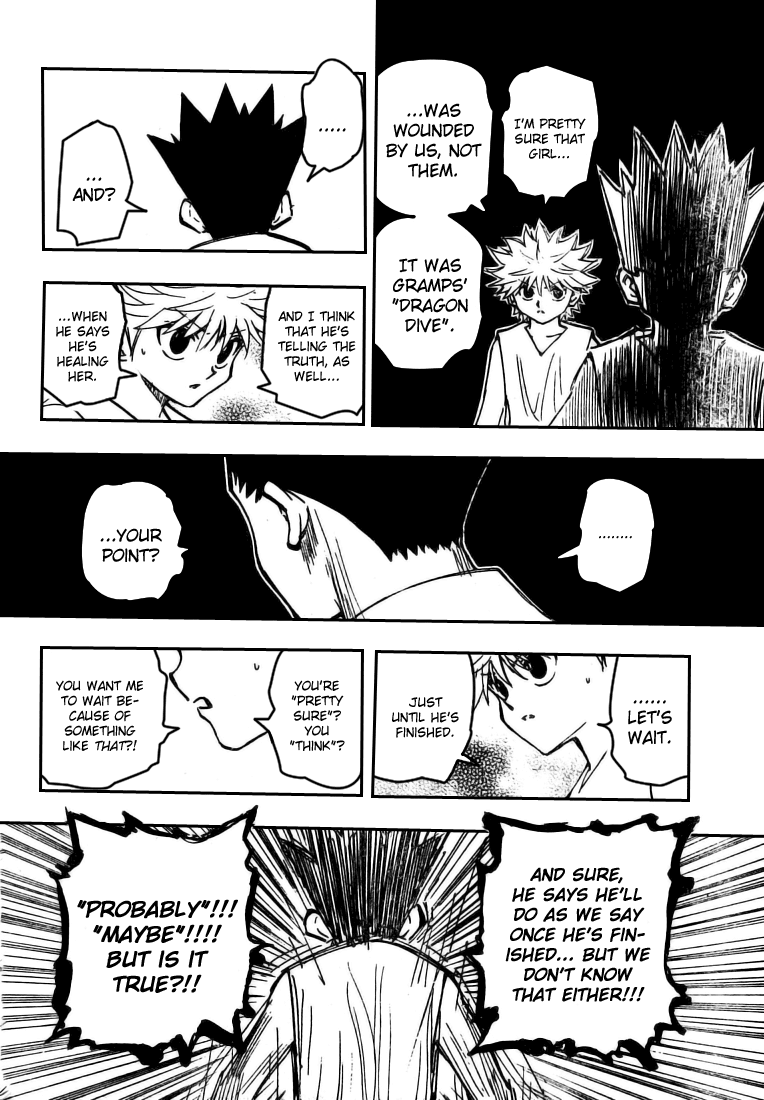 Read Hunter x Hunter (EN) Manga Online