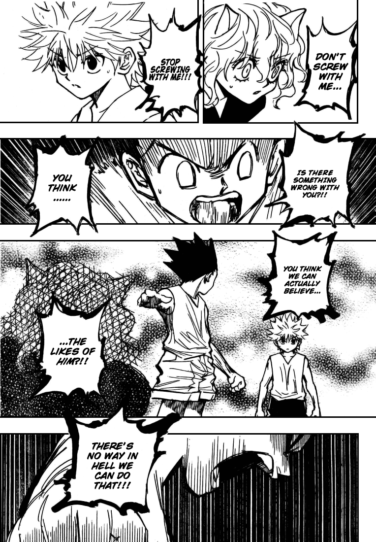 Read Hunter x Hunter (EN) Manga Online