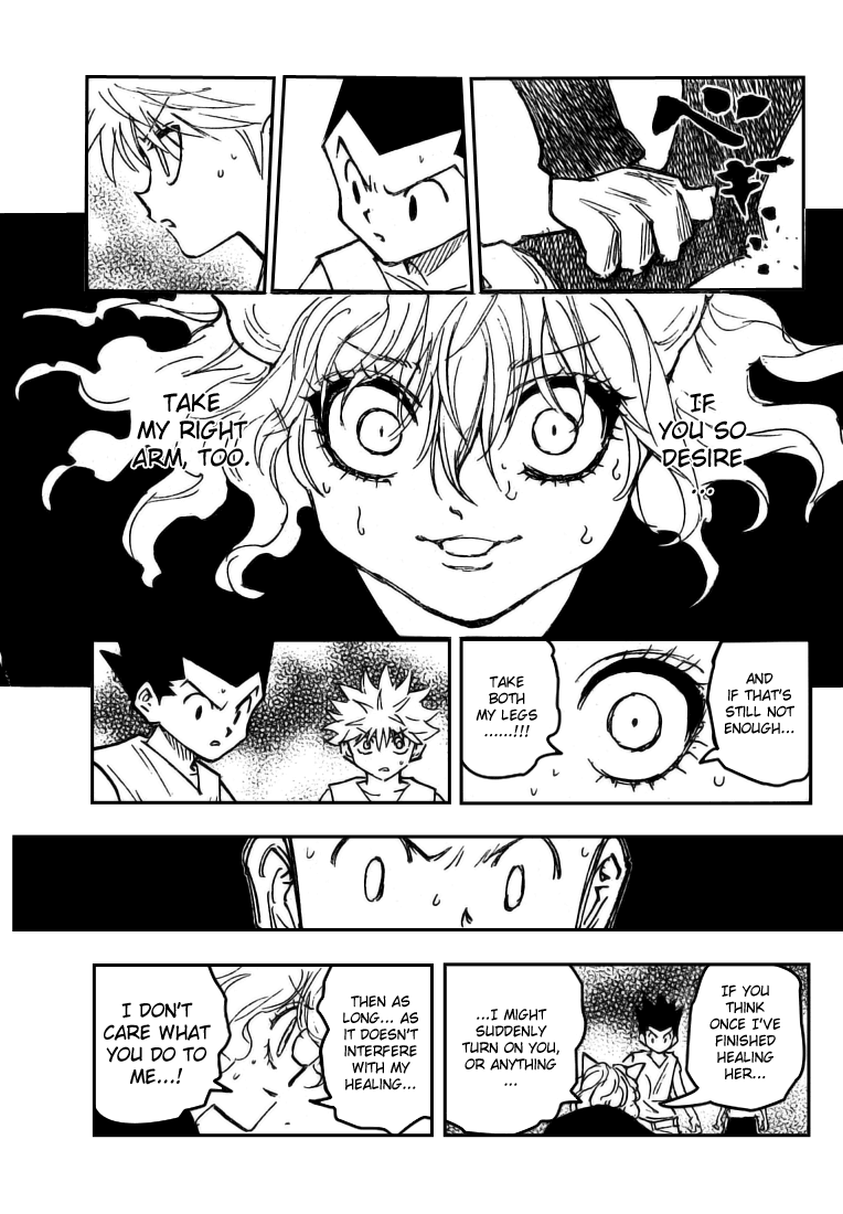 Read Hunter x Hunter (EN) Manga Online