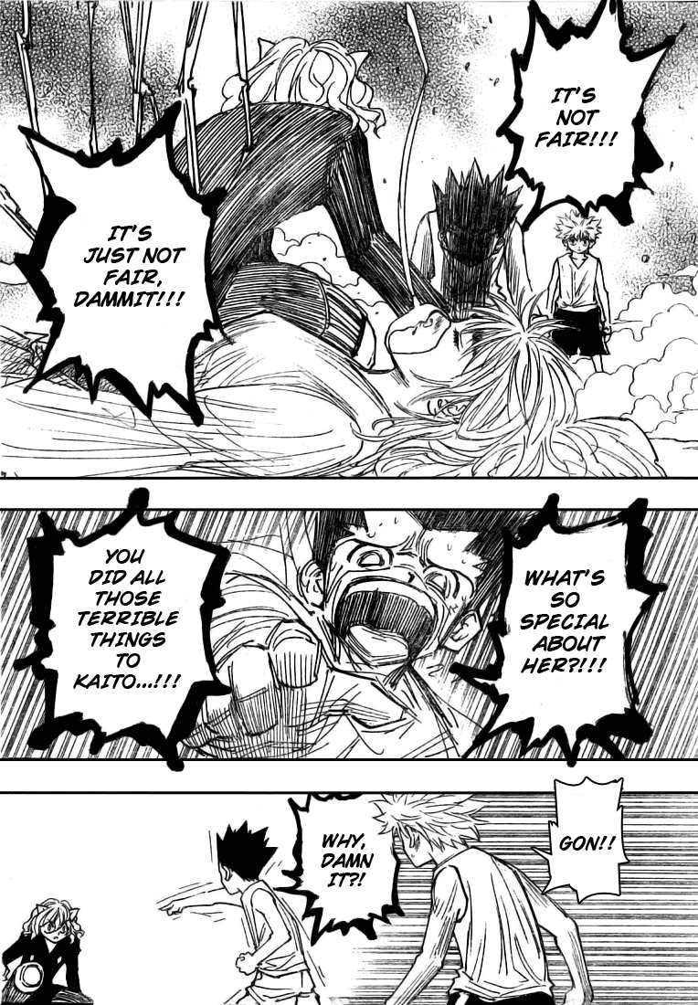 Read Hunter x Hunter (EN) Manga Online
