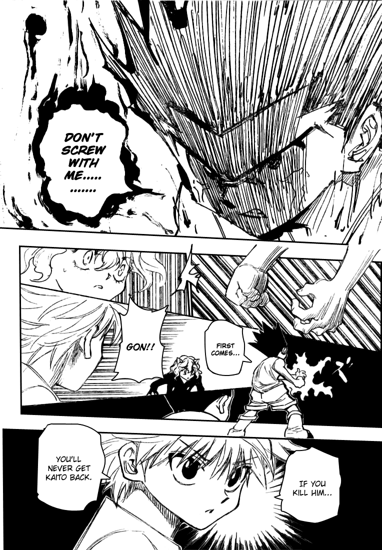 Read Hunter x Hunter (EN) Manga Online