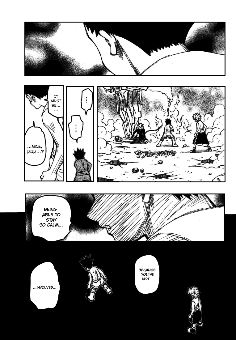Read Hunter x Hunter (EN) Manga Online