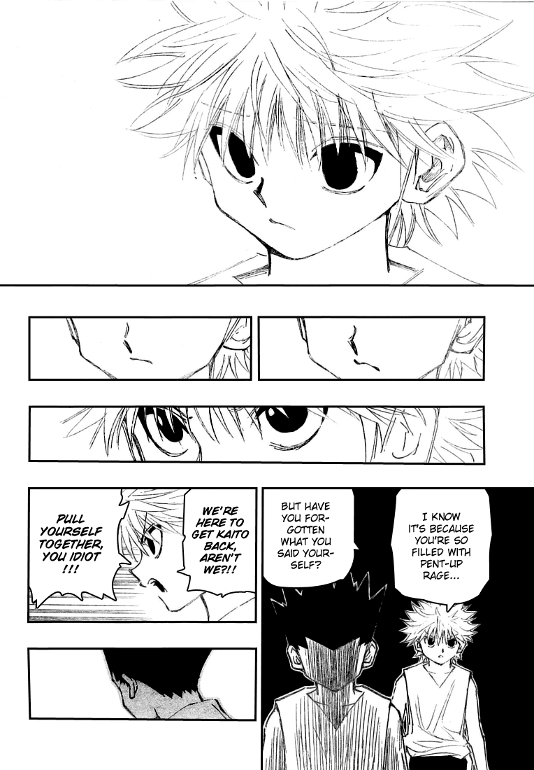 Read Hunter x Hunter (EN) Manga Online