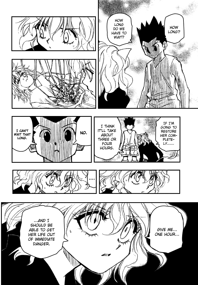 Read Hunter x Hunter (EN) Manga Online