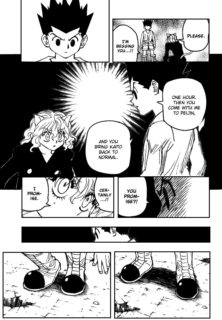 Read Hunter x Hunter (EN) Manga Online