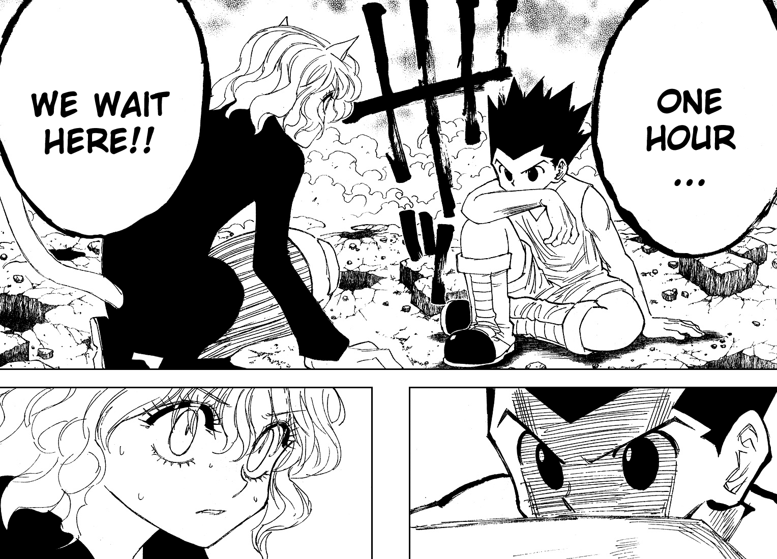 Read Hunter x Hunter (EN) Manga Online