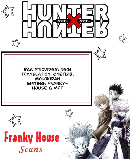 Read Hunter x Hunter (EN) Manga Online