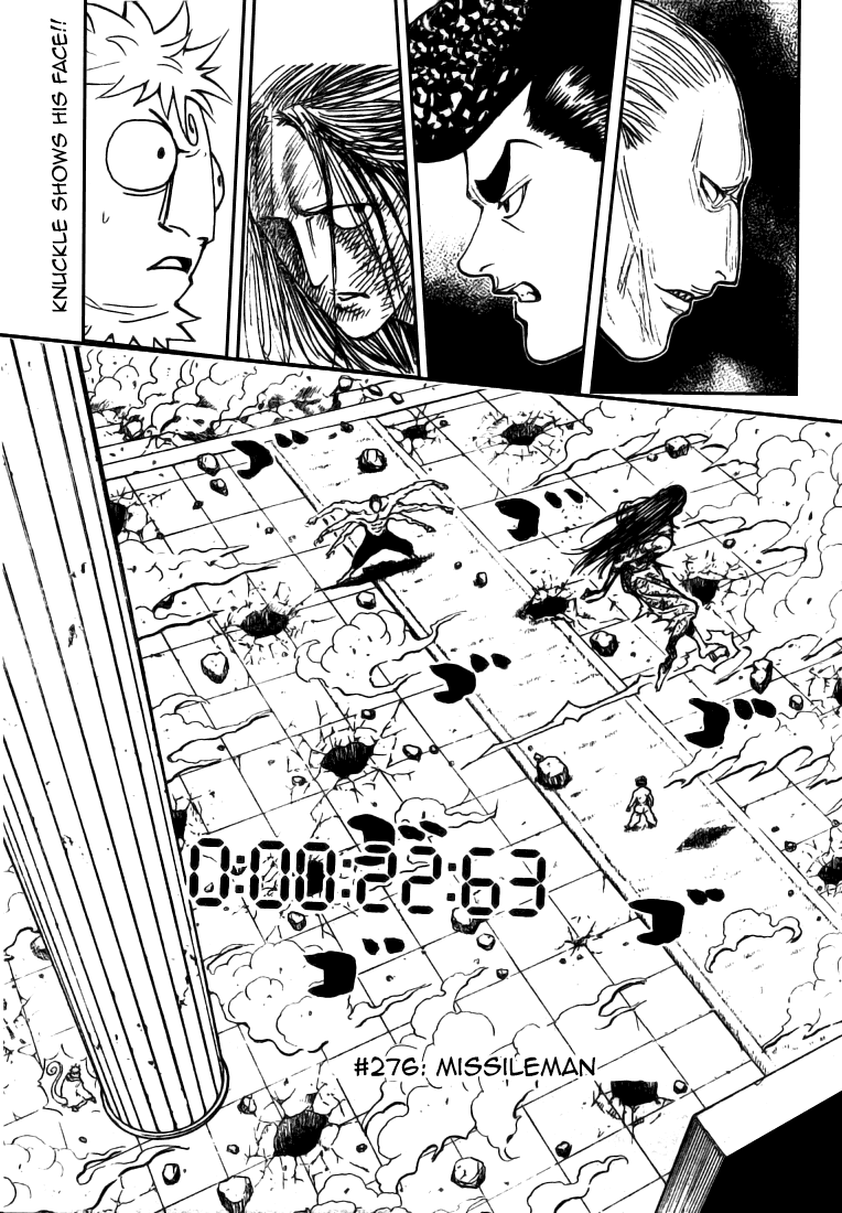 Read Hunter x Hunter (EN) Manga Online