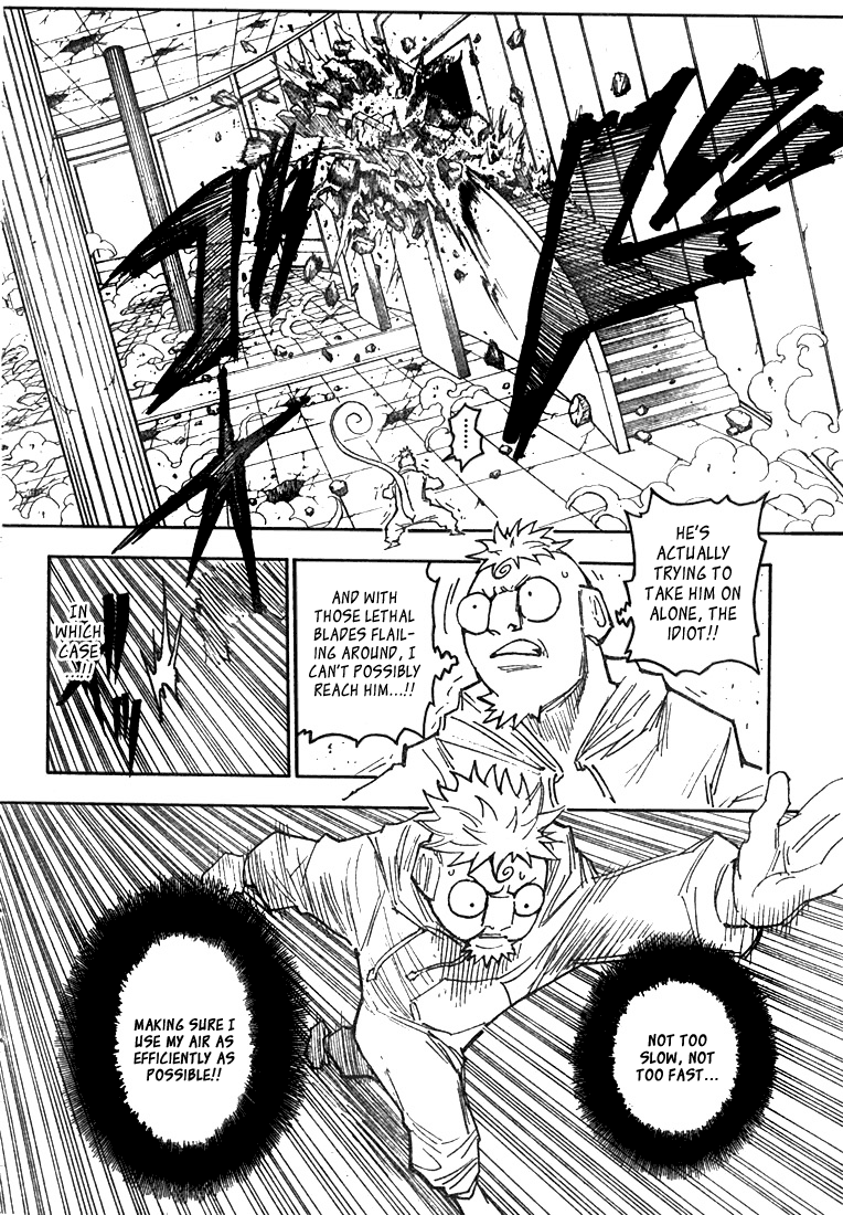 Read Hunter x Hunter (EN) Manga Online