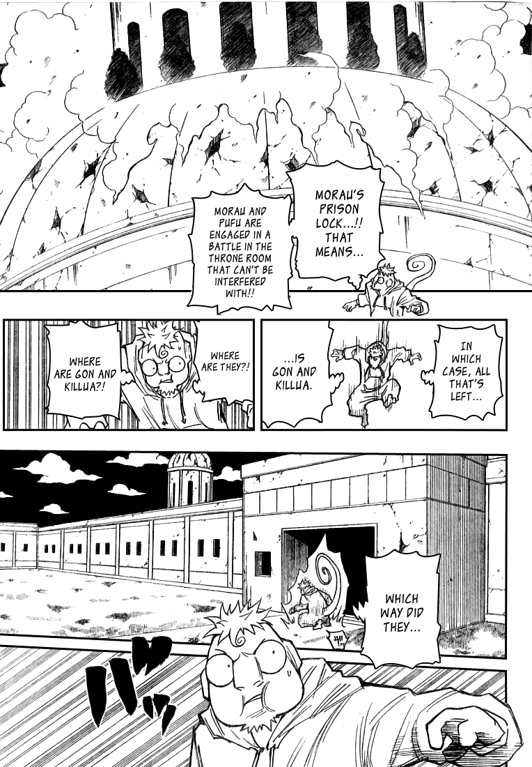 Read Hunter x Hunter (EN) Manga Online