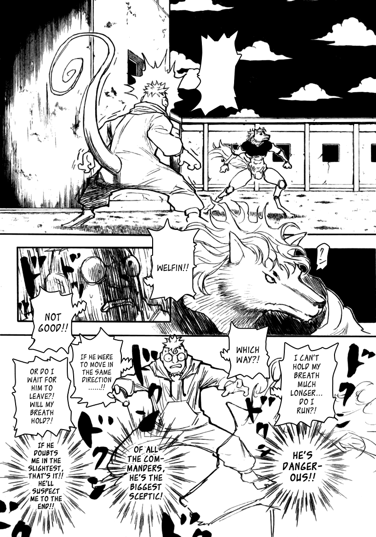 Read Hunter x Hunter (EN) Manga Online
