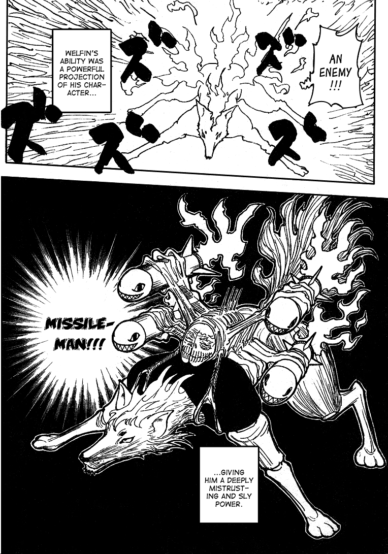 Read Hunter x Hunter (EN) Manga Online