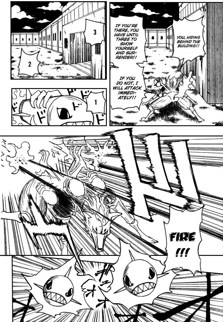 Read Hunter x Hunter (EN) Manga Online