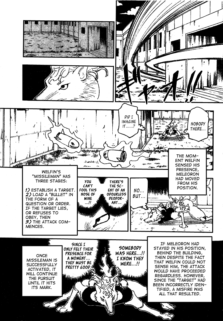 Read Hunter x Hunter (EN) Manga Online