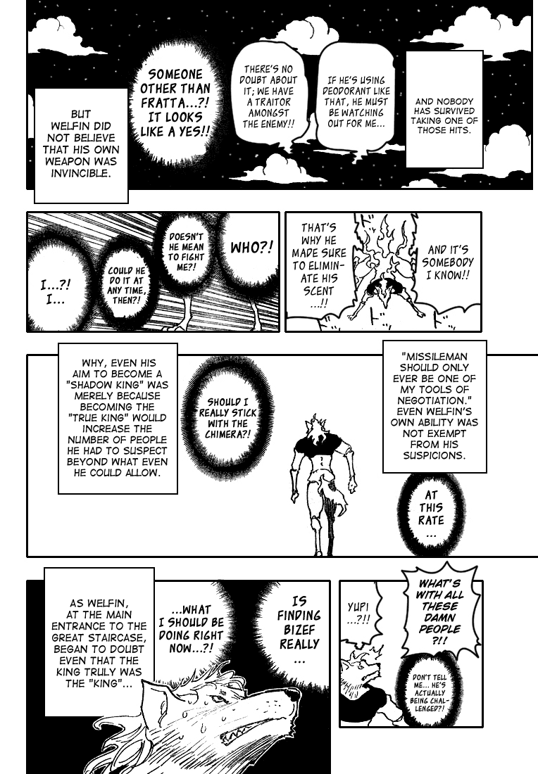 Read Hunter x Hunter (EN) Manga Online