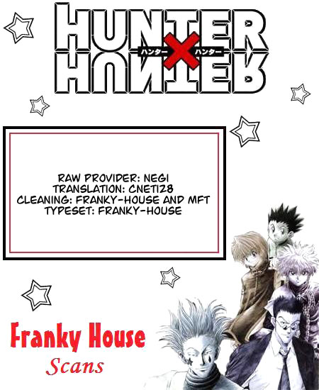 Read Hunter x Hunter (EN) Manga Online