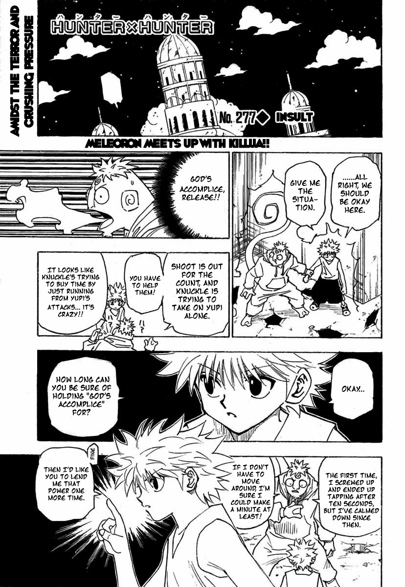 Read Hunter x Hunter (EN) Manga Online