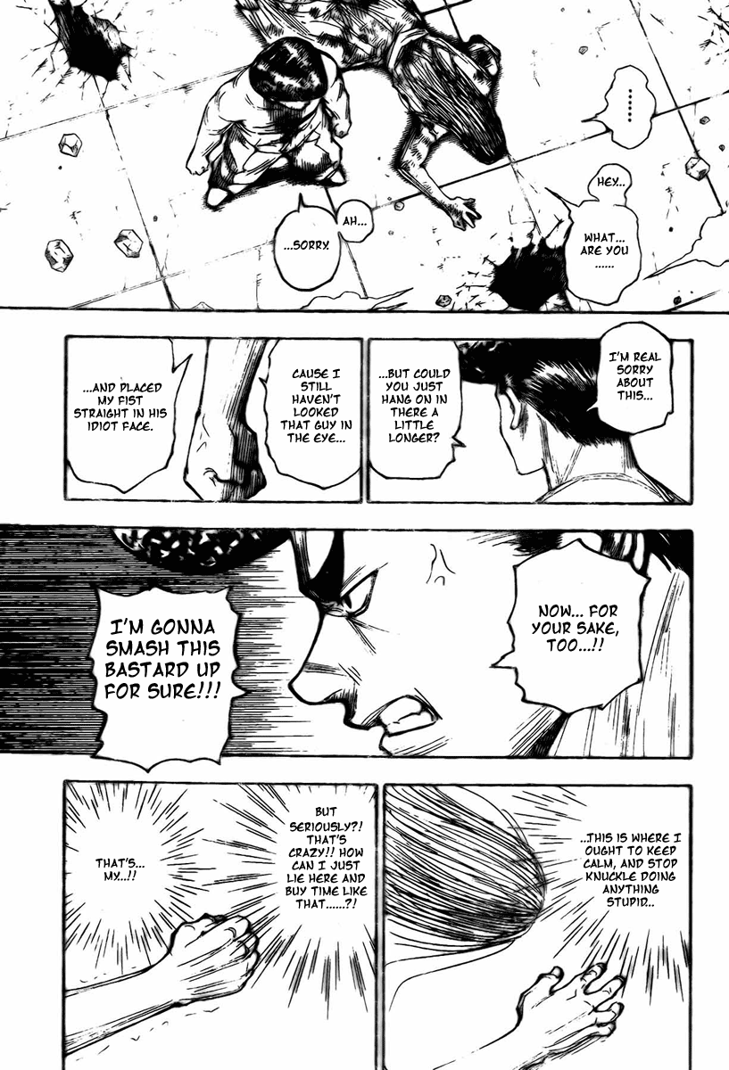 Read Hunter x Hunter (EN) Manga Online
