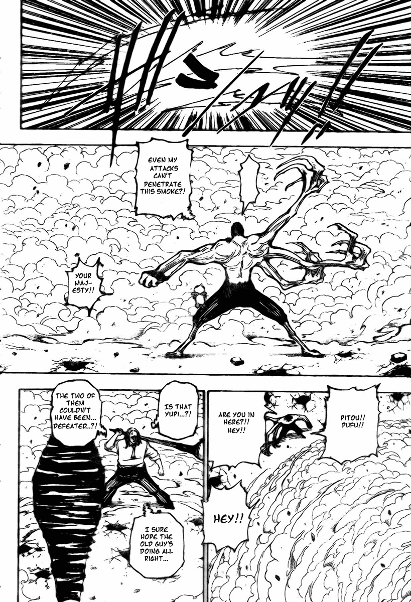 Read Hunter x Hunter (EN) Manga Online